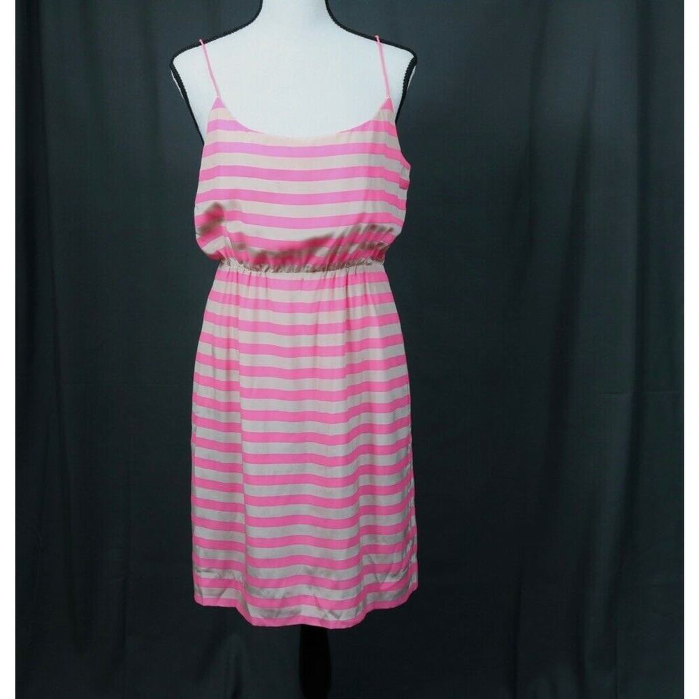 J. Crew Carrie Size 6 Silk Spaghetti Strap